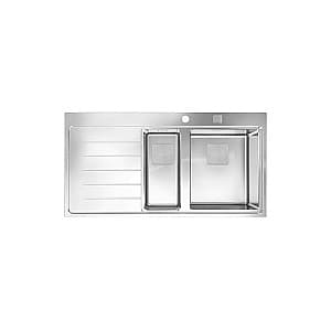 Кухонная мойка Teka Zenit RS15 1 1/2B 1D L Inox