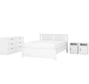 Спальня IKEA Songesand White