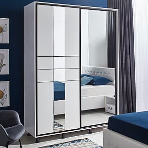 Dulap-Cupe Ambianta Rio 2.0 m White