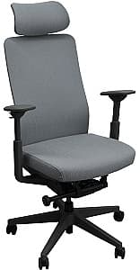 Fotoliu de birou DP Nelson Grey