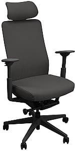 Офисное кресло DP Dark Grey+Black Frame