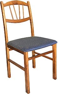 Стул Viitorul ST Дуб Светлый / Елдир Синий