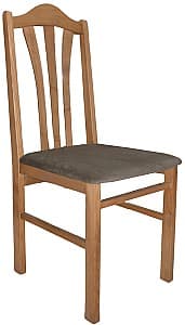 Стул Viitorul 64/3 Дуб Светлый / Кабрио Нр.20