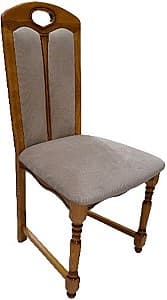 Scaun Viitorul Valentina 2 Stejar Deschis / Jez Bej