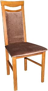 Стул Viitorul Valentina 4 Дуб Светлый / Кабрио N5