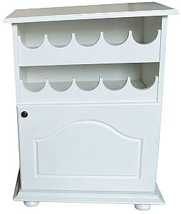 Прикроватная тумбочка Viitorul Bar Белый