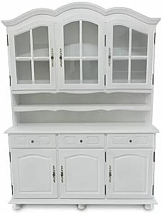 Dulap cu vitrina Viitorul Bufet Alb