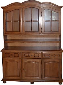 Dulap cu vitrina Viitorul Bufet Stejar Deschis