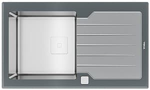 Кухонная мойка Teka DIAMOND RS15 1B 1D 86 STONE GREY