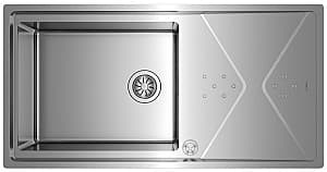 Кухонная мойка Teka BROOKLYN 60 M-XP 1B1D PLUS