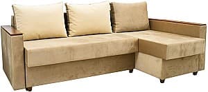 Угловой диван Viitorul Odihna D Дуб Светлый / Тенерифе N10