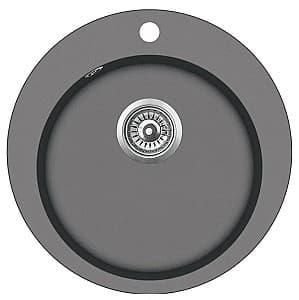 Chiuveta de bucatarie Teka CLAVE 45 B-TQ 1B SCHWARZMETALLIC