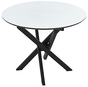 Masa Mika Ruta 96 Senkron White (Alb)