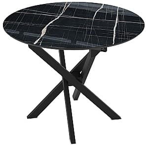 Стол Mika Ruta 96 Sonata High Gloss (Черный)