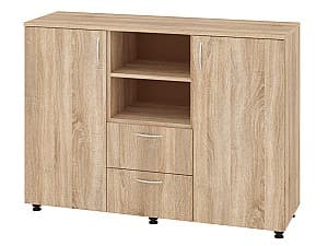 Comoda Pehotin K-4+2 Stejar Sonoma