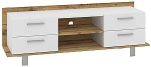 Comoda TV Pehotin Palermo Stejar Taho(Maro)/Alb