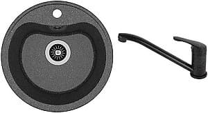 Кухонная мойка Dr. Gans DORA + SanDonna F1066