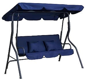 Садовые качели для дачи Xenos Capri Dark Blue