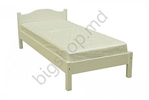 Pat copii MobiCasa L-104 Crem