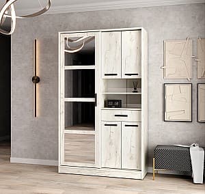 Antreu ML Mobila ML-10 Stejar Kraft Alb