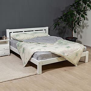 Кровать MobiCasa L-210 180x200 Белый