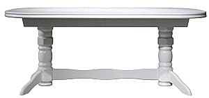 Masa din lemn MobiCasa ST-4 Alb