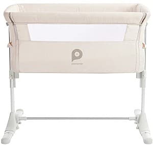 Кроватка Premaman Calinoo Бежевая