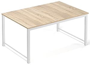 Masa de reviste MobiCasa Just Fiji Sonoma/Alb