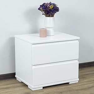 Прикроватная тумбочка MobiCasa Boston Белый