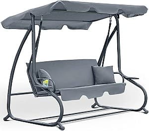 Садовые качели для дачи FUNFIT Relax Plus Gray (1604)