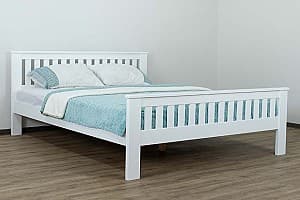 Кровать MobiCasa Faro Low 160x200 Белый