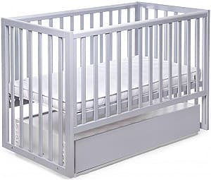 Кроватка Eucalyptus Mia Premium (DS-405) Серый