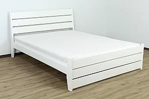 Кровать MobiCasa Riga 160x200 Белый