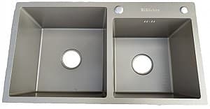 Chiuveta de bucatarie Backer Duo 750-41047 Titan Grey
