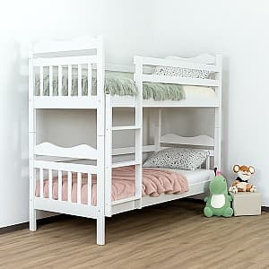 Детская кровать MobiCasa Luna 90x200 Белый