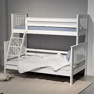 Pat copii MobiCasa Spider Man 90/140x200 Alb