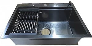 Chiuveta de bucatarie Backer Basic 450-45031 Nano Black