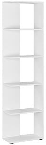Стеллаж KompaniT П-37 Нимфея Альба (Белый)