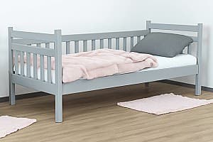 Детская кровать MobiCasa Grizzly 80x160 Серый