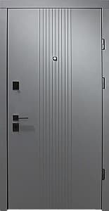 Входная дверь Спирит Line Optima Титан/Белый