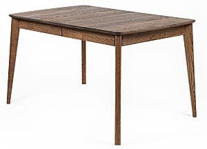 Стол деревянный MobiCasa Archie 130/225x90 Дымчатый (Коричневый)