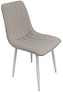 Стул Evelin XR-154 Wh (велюр) Light Grey-47(Серый)