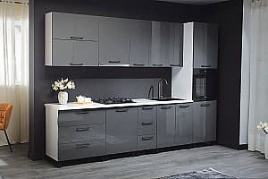 Кухня Ambianta Bonita 3 м Антрацит