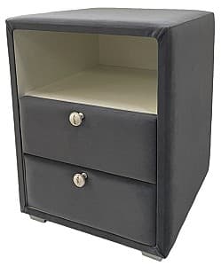 Прикроватная тумбочка Alcantara 2ЯП Серый