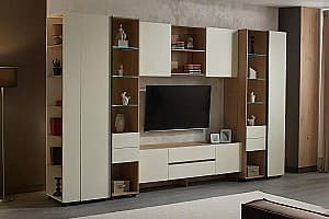 Стенка Ambianta Kosmo №1 3.62 м Артизан / Крем