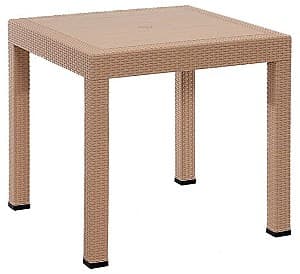 Стол Modalife Rattan Капучино (Бежевый)