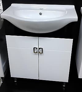 Шкаф напольный ECE Modern Black 75 см 