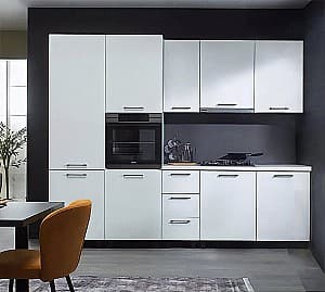Bucatarie Ambianta Bonita 2.7 m Alb