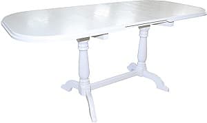 Masa din lemn Viitorul Ovala cu extindere 190x850