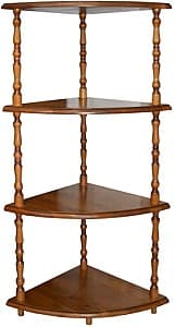 Raft de perete Viitorul 4 Trepte Stejar Deschis